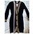 Vivienne Westwood London Schwarzes Samtkleid - Ansicht 15