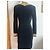 Vivienne Westwood London Schwarzes Samtkleid - Ansicht 2