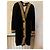 Vivienne Westwood London Schwarzes Samtkleid - Ansicht 3