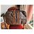 Louis Vuitton Keepall 55 Monogram Saco de Viagem Marrom - vista 3