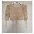 Autre Marque Alice McCall Top Like A Woman Beige Dorado - vista 3