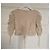 Autre Marque Alice McCall Top Like A Woman Beige Dorado - vista 4