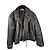 Acne Studios Leder Bikerjacke Schwarz