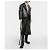 Acne Studios Leder Bikerjacke Schwarz - Ansicht 3
