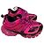 Sneakers Balenciaga Track Rosa e Nero