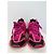 Sneakers Balenciaga Track Rosa e Nero - vista 3