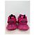 Sneakers Balenciaga Track Rosa e Nero - vista 4