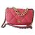 Borsa Chanel 19 Pelle Rosa Fucsia