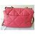 Borsa Chanel 19 Pelle Rosa Fucsia - vista 3