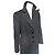 Autre Marque Abrigo largo de lana tweed en espiga Exaltation Negro Blanco - vista 12