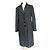 Autre Marque Abrigo largo de lana tweed en espiga Exaltation Negro Blanco - vista 16