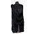 Autre Marque Abrigo largo de lana tweed en espiga Exaltation Negro Blanco - vista 4