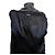 Autre Marque Abrigo largo de lana tweed en espiga Exaltation Negro Blanco - vista 9