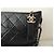 Borsa Chanel Gabrielle Hobo in Pelle Nera, Modello Medio Nero - vista 3
