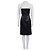 Autre Marque Abito mini bustier nero McQ by Alexander McQueen IT 40 S