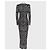 Balmain Maxikleid Schwarz mit Kristallbesatz XS Pre-owned - Ansicht 3
