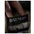Gabardina Ajustada Balmain Negra Botones Dorados 38 De segunda mano - vista 6