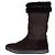 CHANEL braune Wildlederstiefel mit Pelzfutter - EU 37 gebraucht