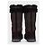 CHANEL braune Wildlederstiefel mit Pelzfutter - EU 37 gebraucht - Ansicht 4