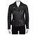 NWOT Moncler Souci Black Fitted Down Jacket S Pre-owned