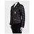 NWOT Moncler Souci Black Fitted Down Jacket S Pre-owned - Ansicht 2