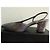 Chanel Slingback Pumps aus metallgrauem Echsenleder Metallisch - Ansicht 4
