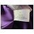 Autre Marque Kenneth Cole New York Midi-Kleid mit Blumenprint Mehrfarben Lila - Ansicht 8