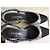Chanel Slingback Tweed e Paillettes Argentate 38.5 Nero Silver hardware - vista 4