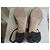 Chanel Slingback Tweed e Paillettes Argentate 38.5 Nero Silver hardware - vista 6