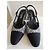 Chanel Slingback Tweed e Paillettes Argentate 38.5 Nero Silver hardware - vista 2