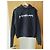 Thierry Mugler Sweatshirt Mugler Executive com Logo - Preto - vista 13
