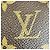 Louis Vuitton Sonatine Monogram Handtasche Braun - Ansicht 10