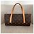 Louis Vuitton Sonatine Monogram Handtasche Braun - Ansicht 2