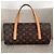 Louis Vuitton Sonatine Monogram Handtasche Braun - Ansicht 5