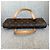 Louis Vuitton Sonatine Monogram Handtasche Braun - Ansicht 8
