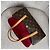Louis Vuitton Sonatine Monogram Handtasche Braun - Ansicht 9