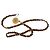 Chanel CC Logo Leather Chain Belt Dark red Gold hardware