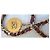 Chanel CC Logo Leather Chain Belt Dark red Gold hardware - view 4