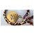 Chanel CC Logo Leather Chain Belt Dark red Gold hardware - view 5