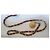 Chanel CC Logo Leather Chain Belt Dark red Gold hardware - view 6
