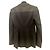 Burberry Blazer mit schwarzem Lederbesatz - Ansicht 3