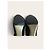 Stivaletti Valentino Garavani Rockstud in camoscio nero - vista 10