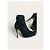 Stivaletti Valentino Garavani Rockstud in camoscio nero - vista 11
