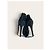 Stivaletti Valentino Garavani Rockstud in camoscio nero - vista 13