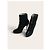 Stivaletti Valentino Garavani Rockstud in camoscio nero - vista 2