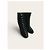 Stivaletti Valentino Garavani Rockstud in camoscio nero - vista 5