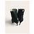 Stivaletti Valentino Garavani Rockstud in camoscio nero - vista 6
