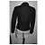 Golden Goose Bikerjacke aus schwarzer Wolle - Ansicht 5