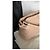 Borsa Lancel French Flair in pelle rosa cipria - vista 4