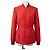Philosophy di Alberta Ferretti rote Steppjacke aus Nylon